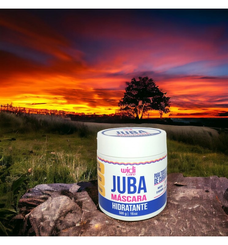 Máscara Hidratante Juba 500ml – Widi Care