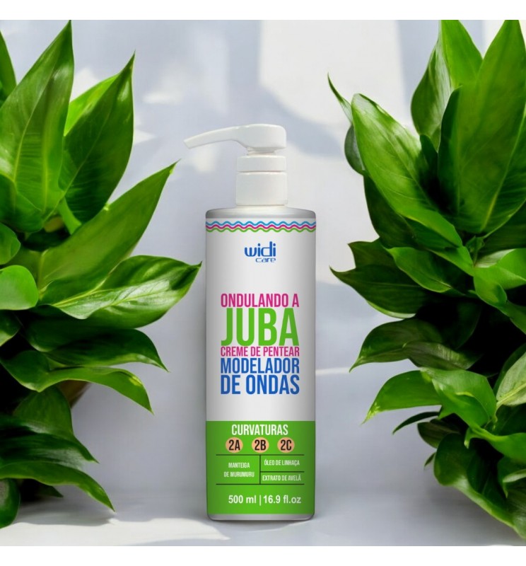 Creme Pentear Ondulando a Juba 500ml – Widi Care