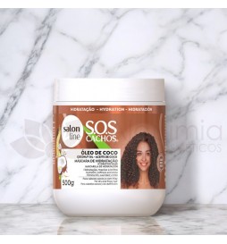 Másc SOS Cachos Coco 500g
