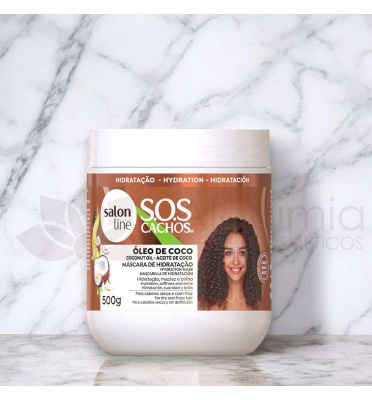 Másc SOS Cachos Coco 500g
