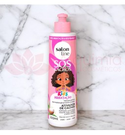 Ativador de Cachos SOS Kids 300ml – Salon Line