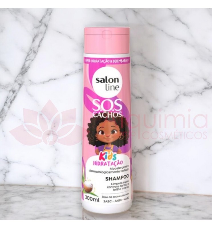 Shampoo SOS Cachos Kids 300ml – Salon Line