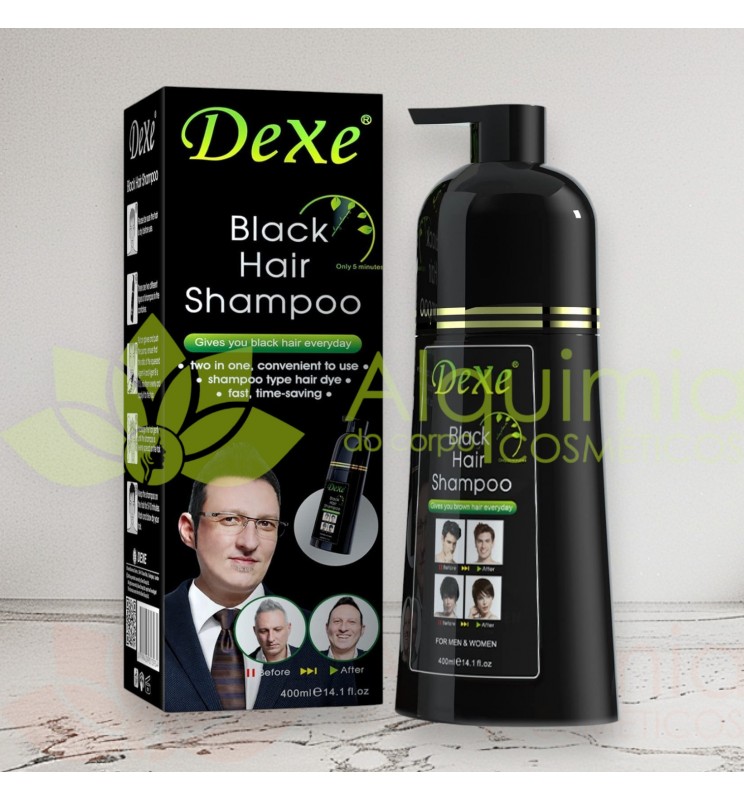 Shampoo Cor Preto 400ml Shampoo Cor Preto 400ml