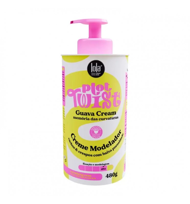 Creme Modelador Plot Twist Guava Crem 480G - Lola Cosmetics