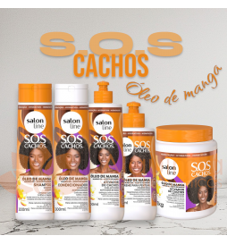 Kit Completo Óleo de Manga – Salon Line