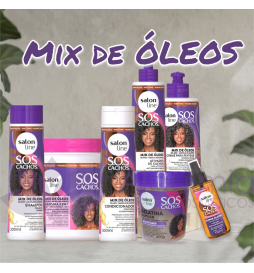 Kit Completo Mix de Óleos – Salon Line