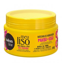 Máscara Meu Liso Muito+Liso 300g – Salon Line