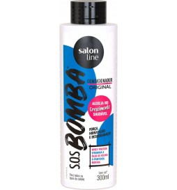 Condicionador SOS Bomba 300ml – Salon Line