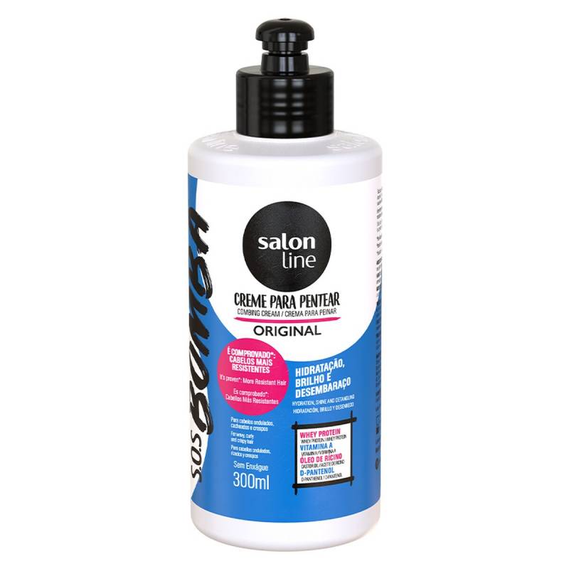 Creme Pentear SOS Bomba 300ml – Salon Line