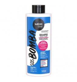 Shampoo SOS Bomba 500ml – Salon Line