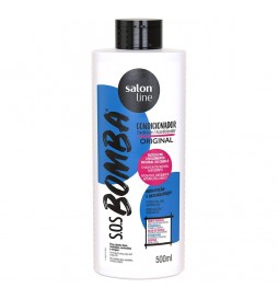 Condicionador SOS Bomba 500ml – Salon Line