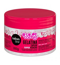 Gelatina Super Fixação 300g – ToDeCacho Salon Line