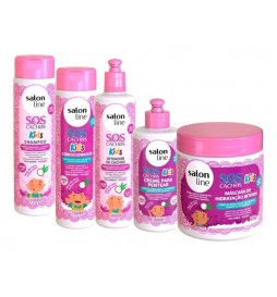 Kit Infantil SOS Cachos Kids – Salon Line