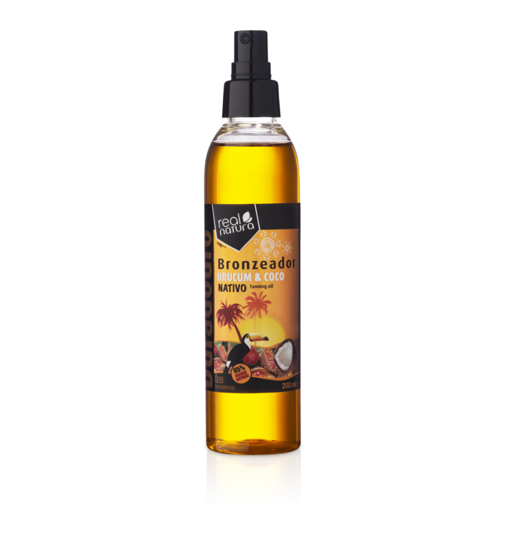 Óleo Bronz Uruc Coc 200ml