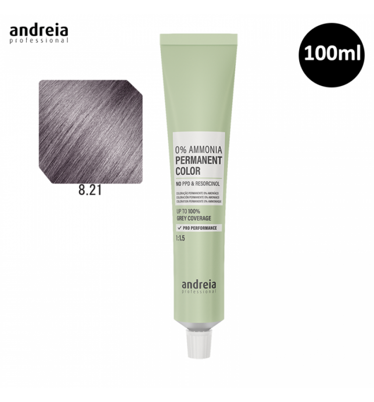 Coloração s/ amonia 8.21