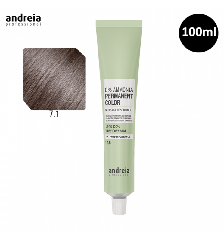 Coloração s/ amonia 7.1