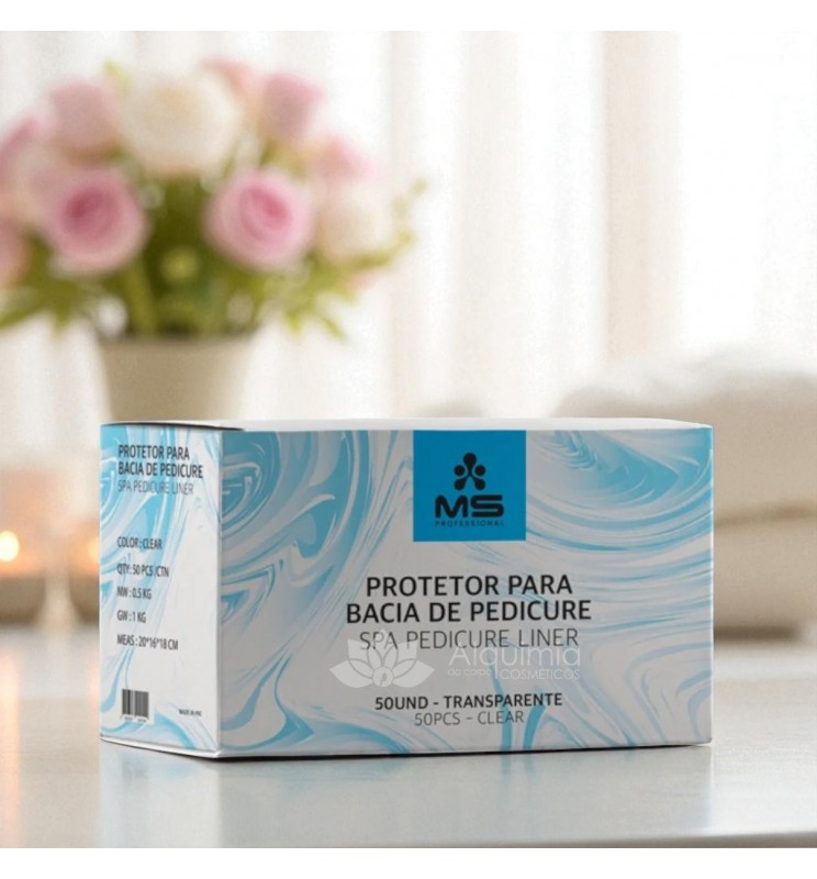 Prot Bacia Pedicure 50un