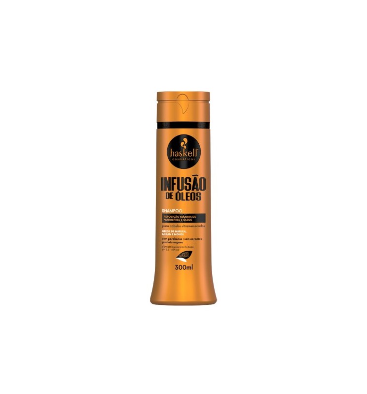 Shampoo Infusã Oleos300ml