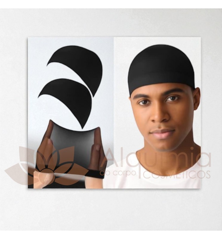 Touca Preto 2pcs
