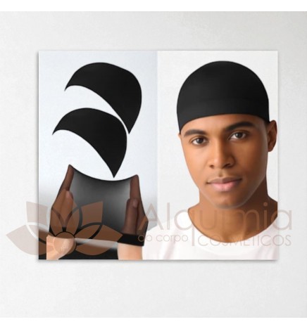 Touca Preto 2pcs