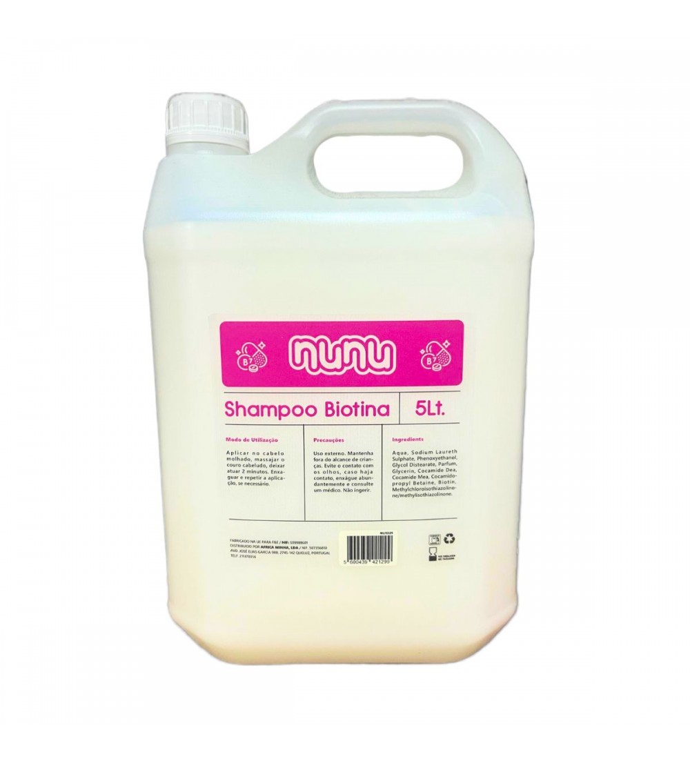Shampoo Calha Biotina 5L