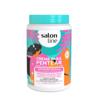 Creme Pentear Definição Máxima 1kg – Salon Line
