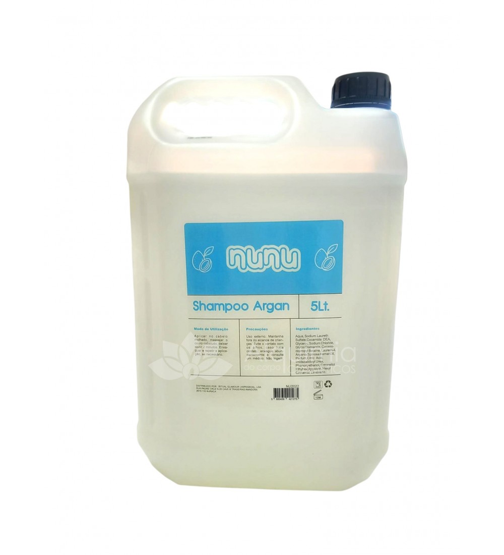 Shampoo de Calha Argan 5L Shampoo de Calha Argan 5L