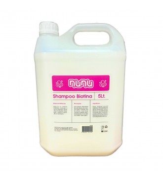 Shampoo Calha Biotina 5L