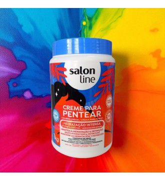 Creme Pentear Hidratação Intensa 1kg – Salon Line