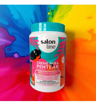 Creme Pentear Definição Máxima 1kg – Salon Line