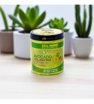 Avocado Styling Gel 567g