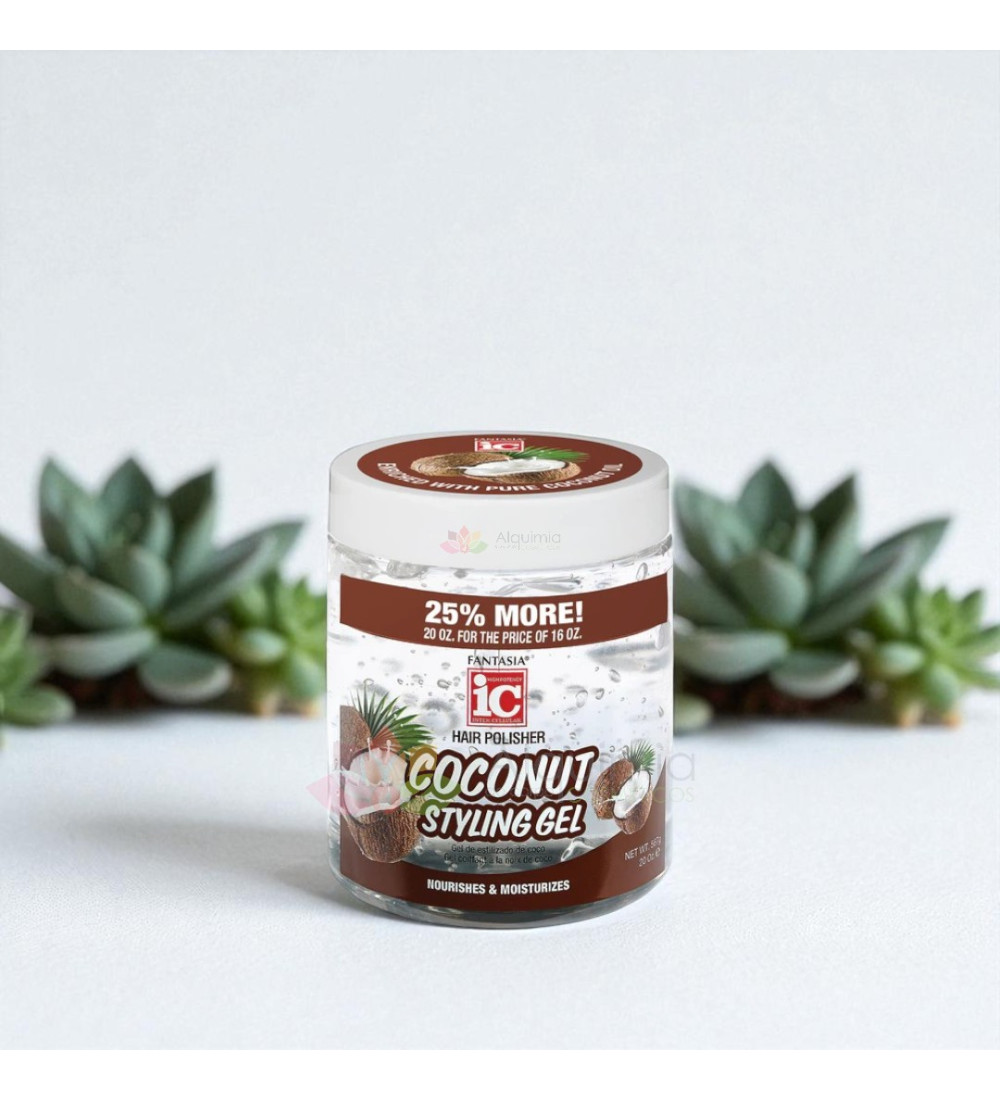 Coconut Styling Gel 567g