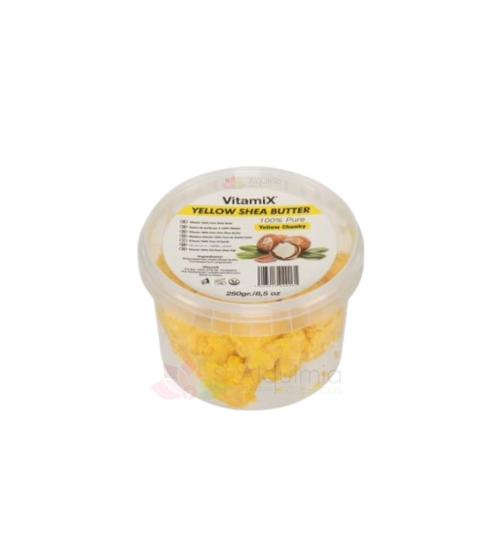 Yellow Shea Butter 250g 