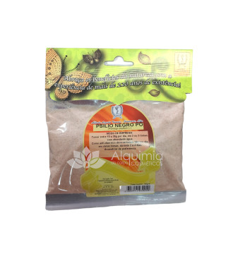 Psilio Negro em Pó 100gr