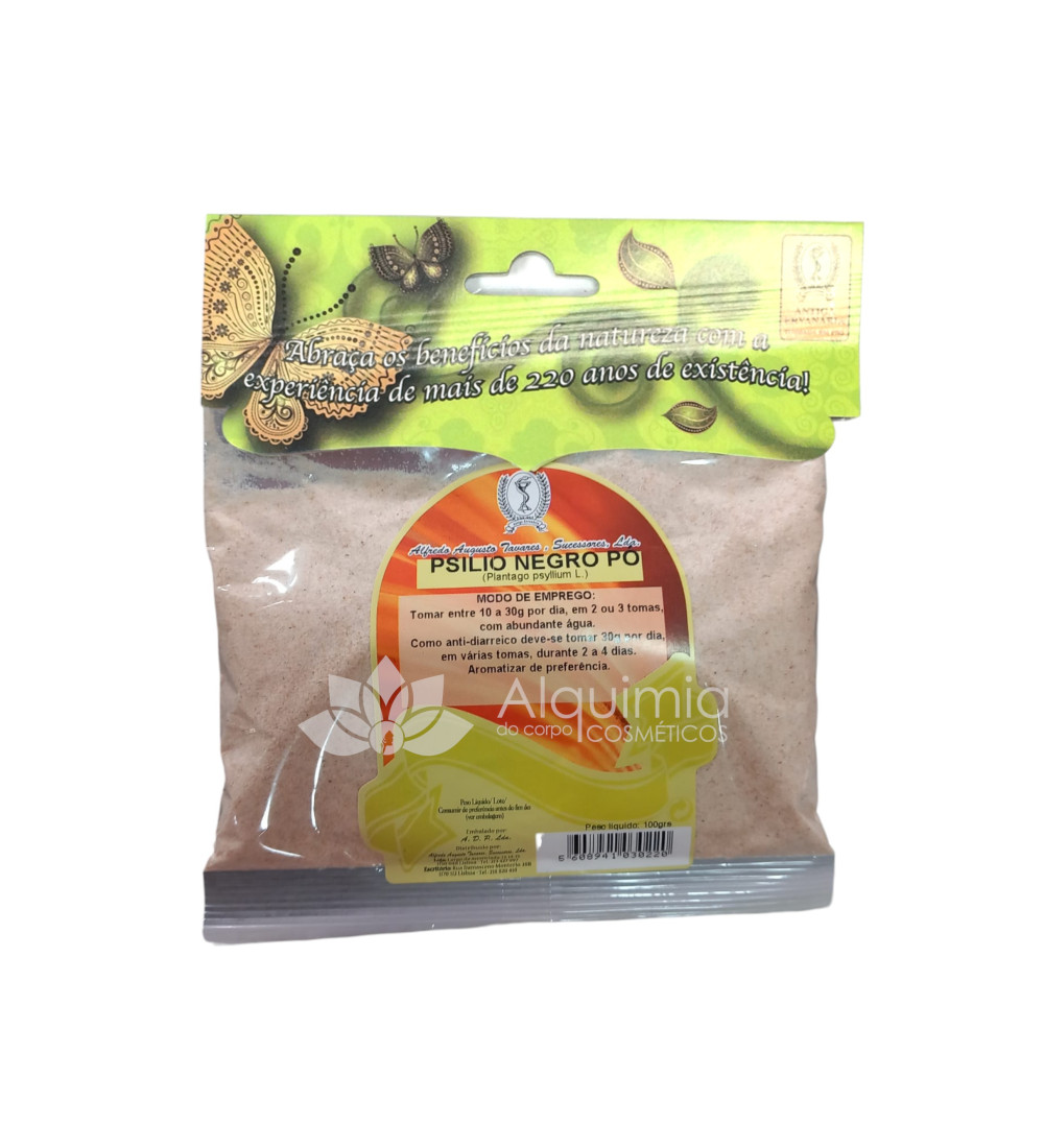 Psilio Negro em Pó 100gr