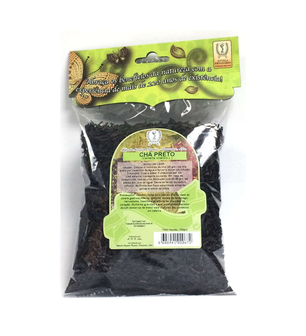 Chá Preto 50gr