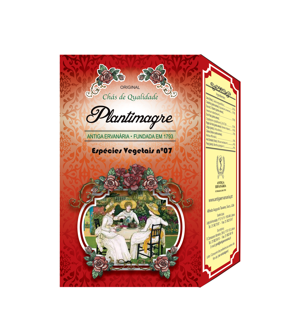 Chá Plantimagre 100gr