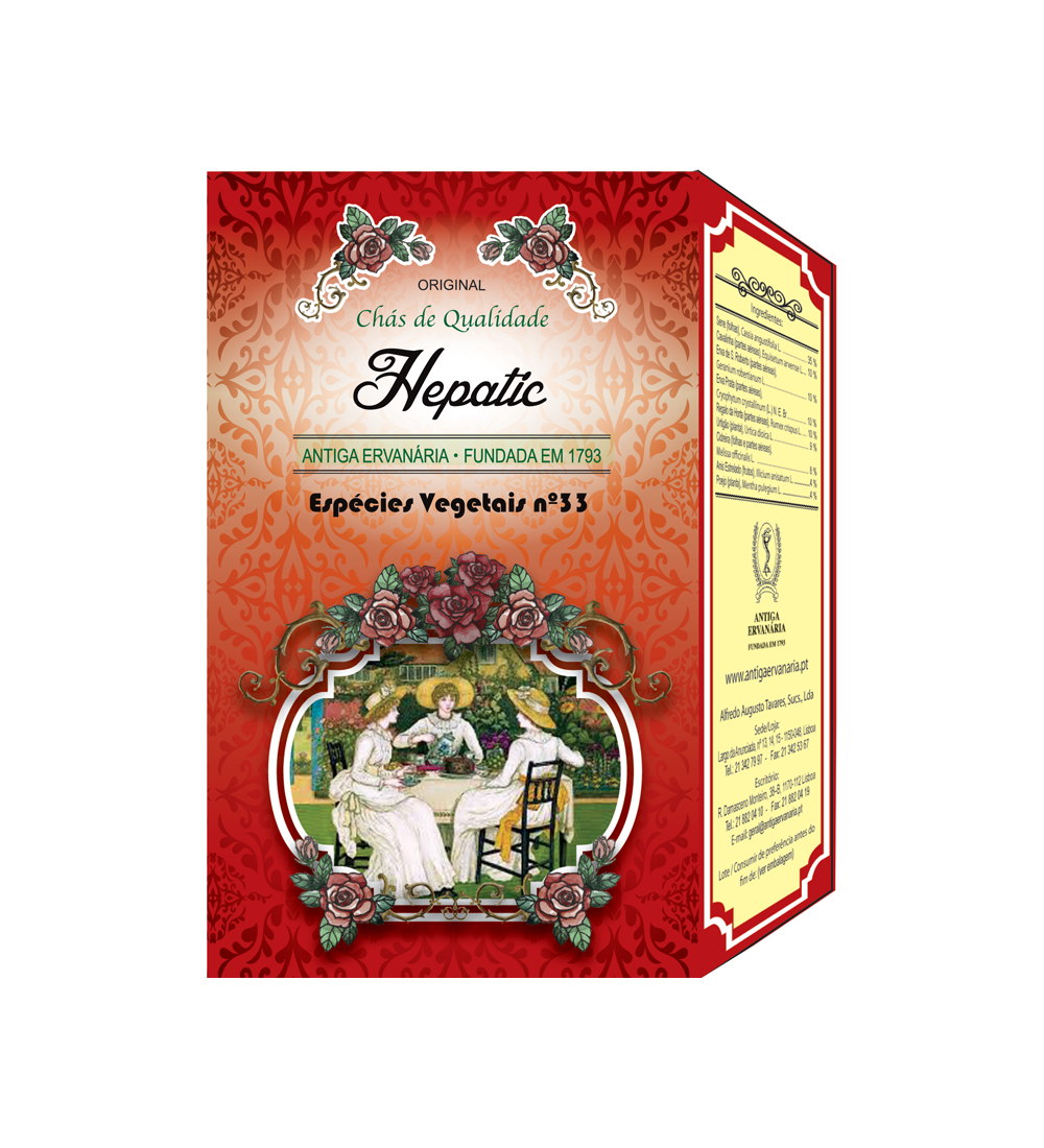 Chá Hepatic 100gr