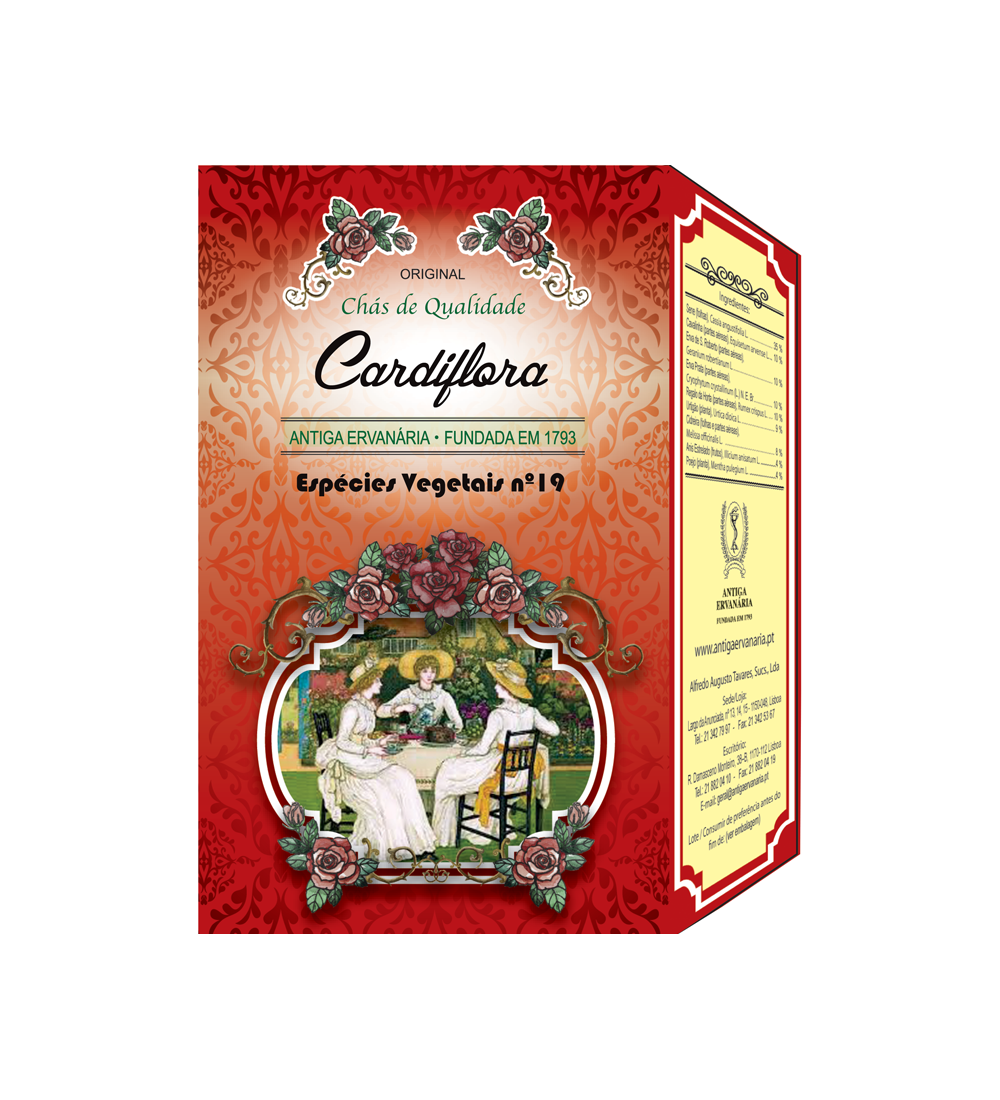 Chá Cardiflora 100gr