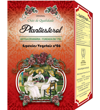 Chá Plantiesterol 100gr