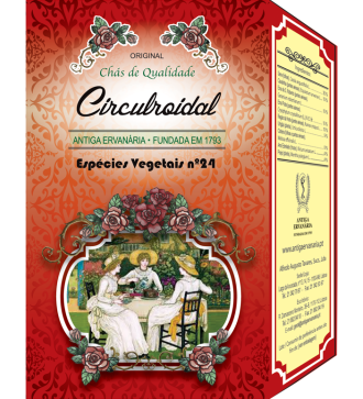 Chá Circulroidal 100gr