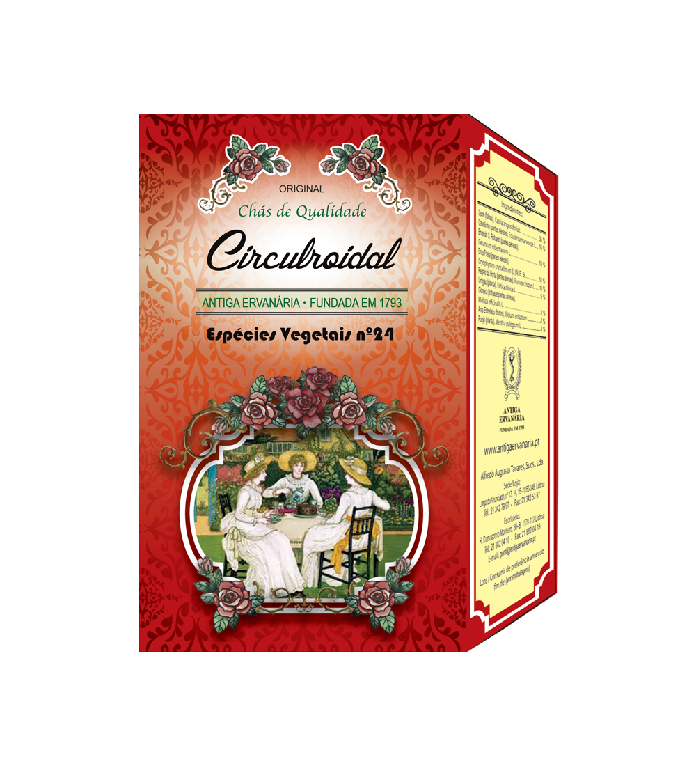 Chá Circulroidal 100gr