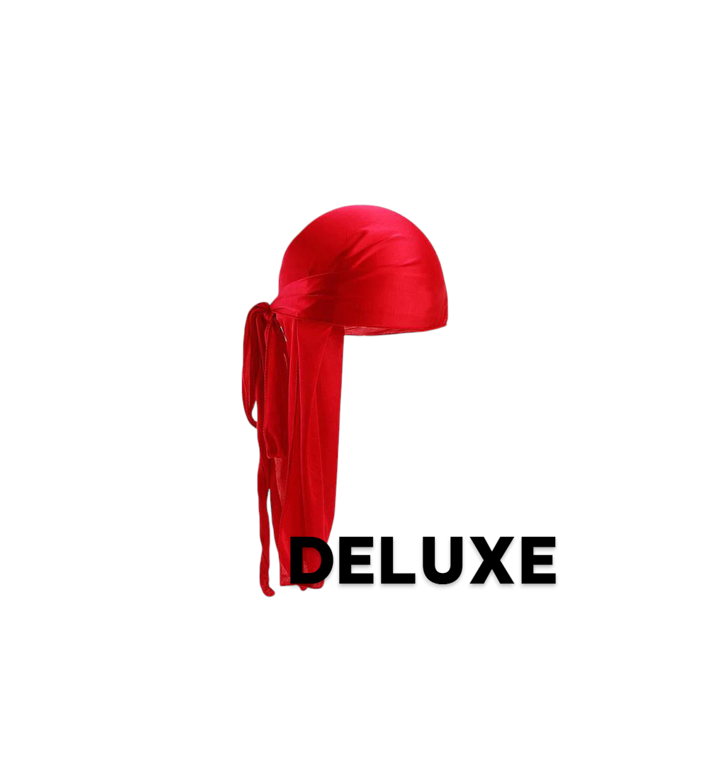 Durag Deluxe Vermelho