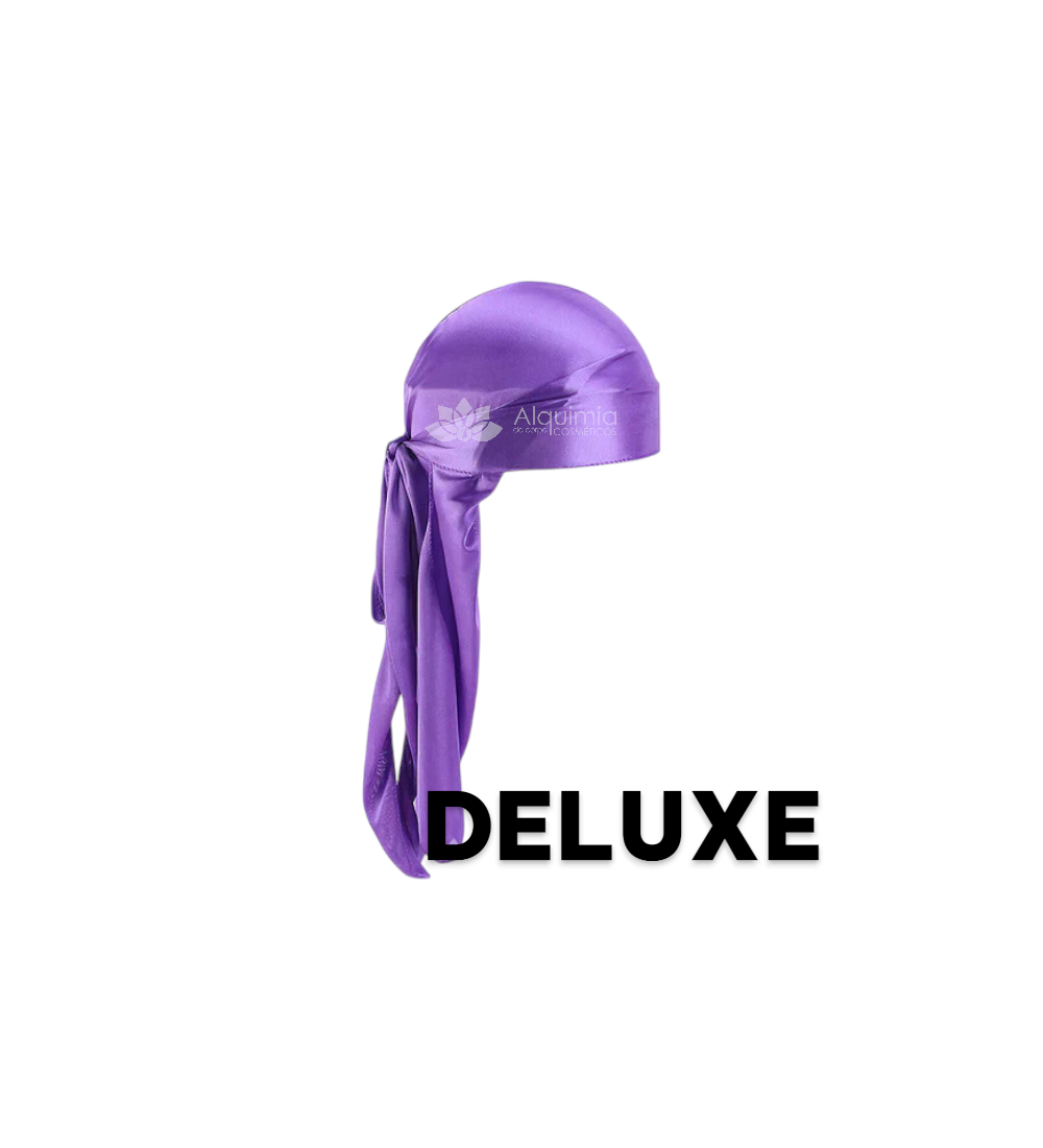 Durag Deluxe Roxo
