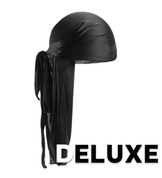 Durag Deluxe Preto