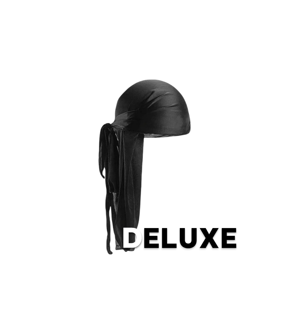 Durag Deluxe Preto