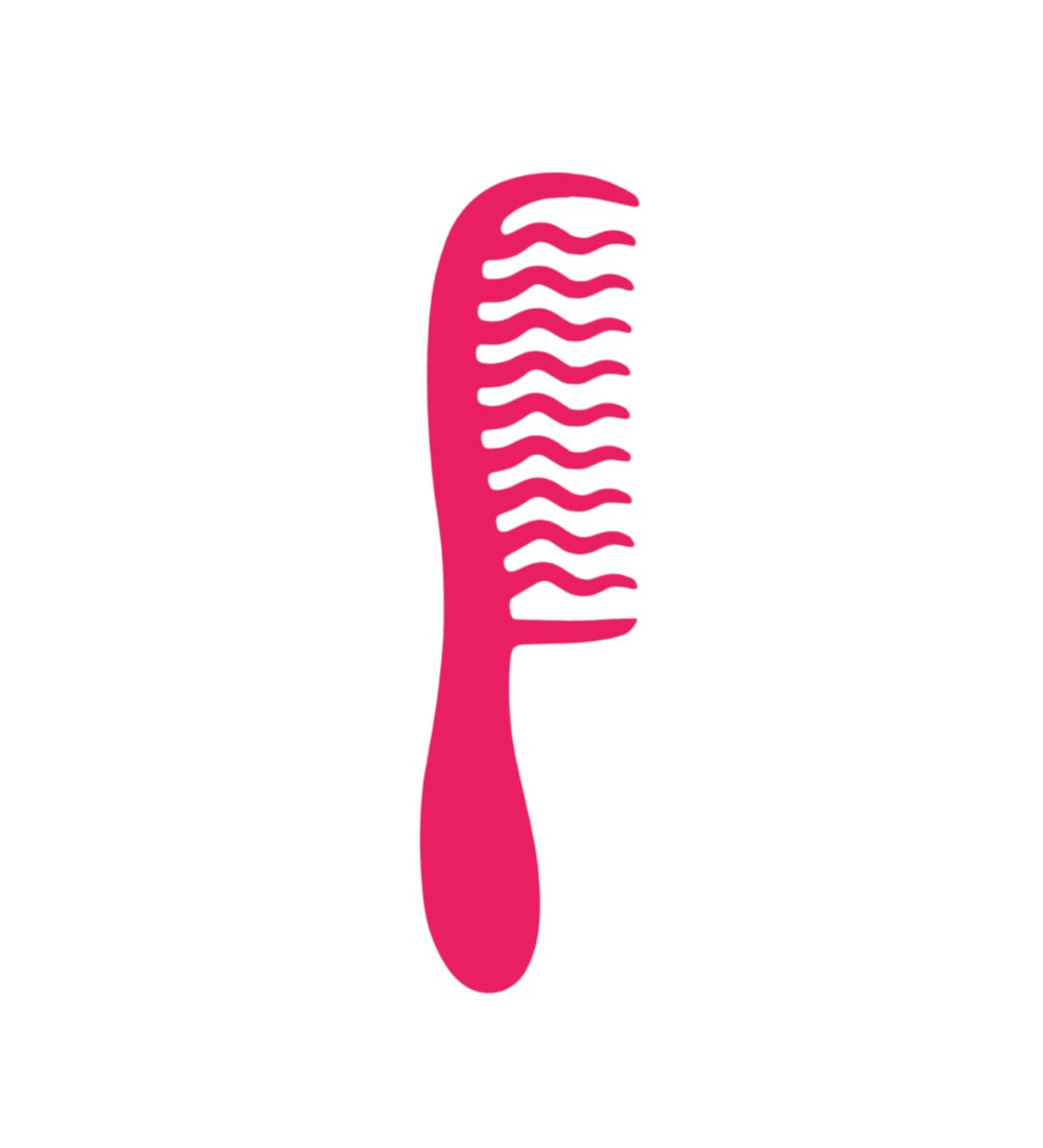 Pente Antifrizz Plastico