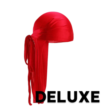Durag Deluxe Vermelho