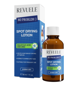 Loção de Tratamento Anti Acne e Espinhas 30ml