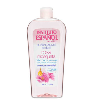 Óleo Hidratante para Corpo de Rosa Mosqueta 400ml - Instituto Esp